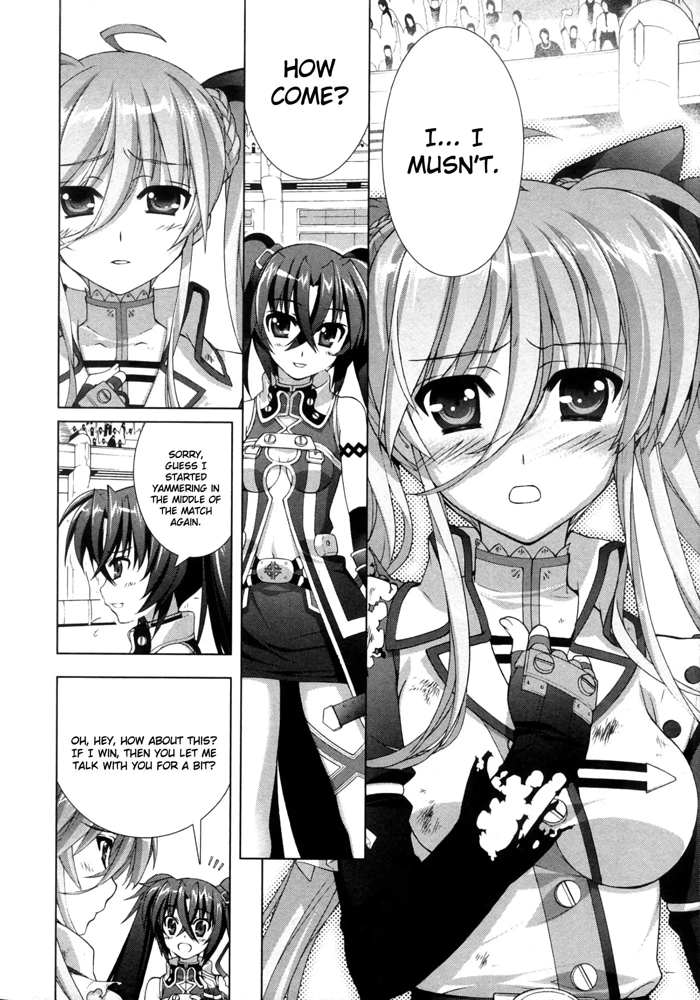 Mahou Shoujo Lyrical Nanoha - Vivid Chapter 41 21